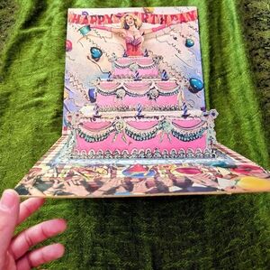 Antique birthday card